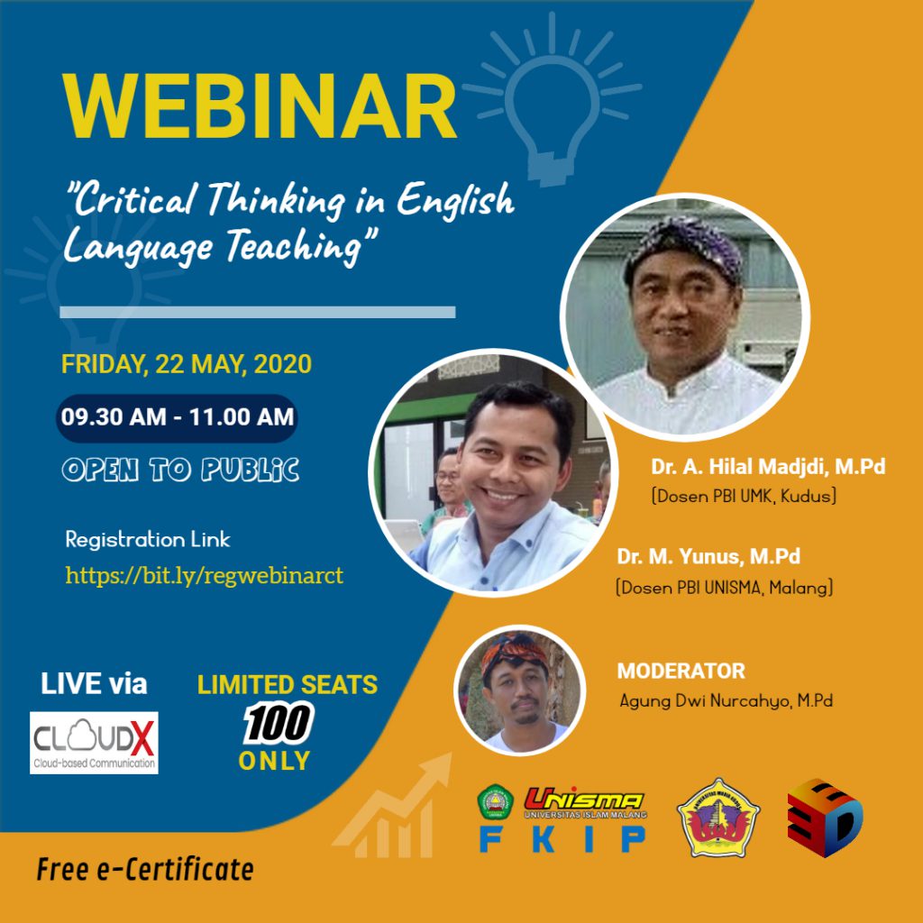webinar m yunus unisma
