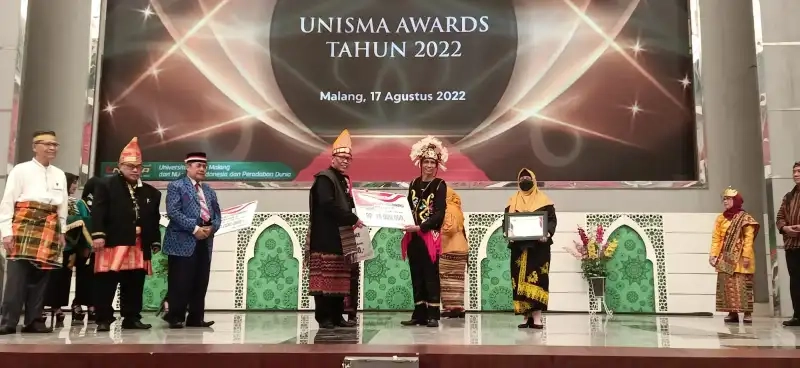 Fakultas Keguruan dan Ilmu Pendidikan Universitas Islam Malang (FKIP UNISMA) menorehkan sederet prestasi di ajang Unisma Awards 2022