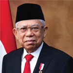 Wakil Presiden Republik Indonesia KH Ma'ruf Amin
